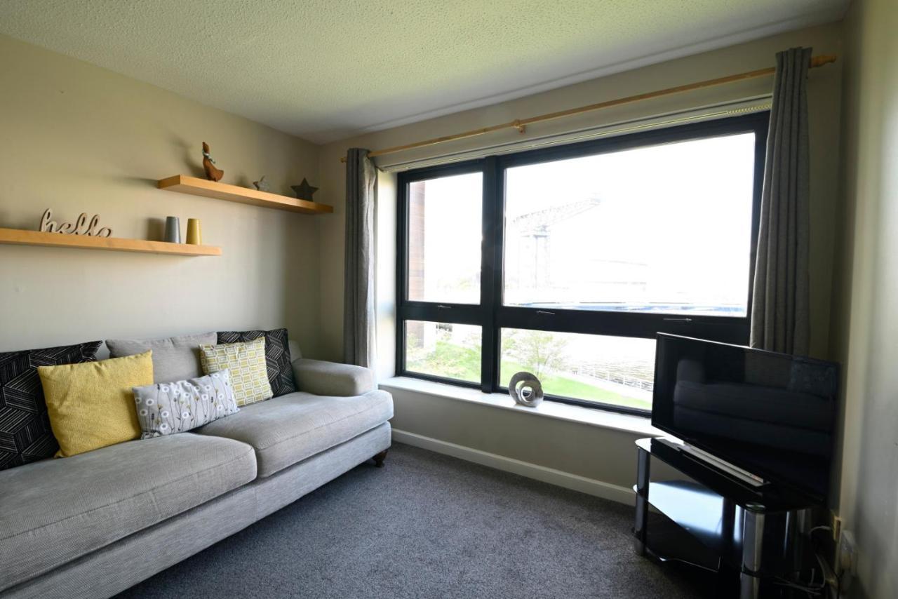 Arcview - Sec Hydro Two Bed Flat With Free Parking And Great View Glasgow Exterior foto