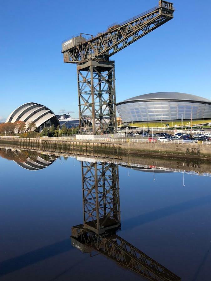 Arcview - Sec Hydro Two Bed Flat With Free Parking And Great View Glasgow Exterior foto